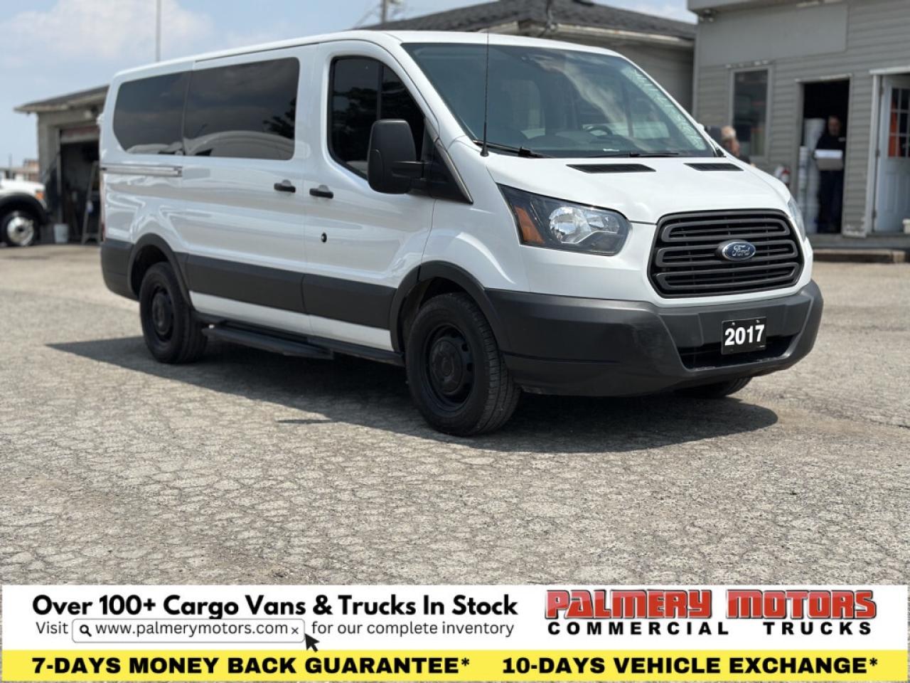 2017 Ford Transit Passenger Van 130" Low Roof Photo