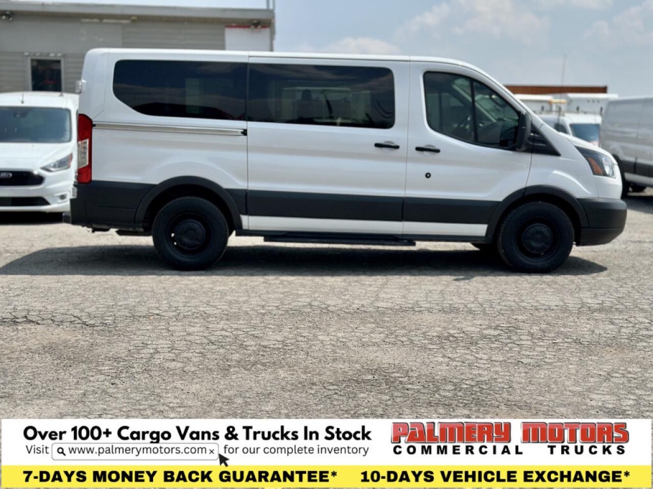 2017 Ford Transit Passenger Van 130" Low Roof Photo