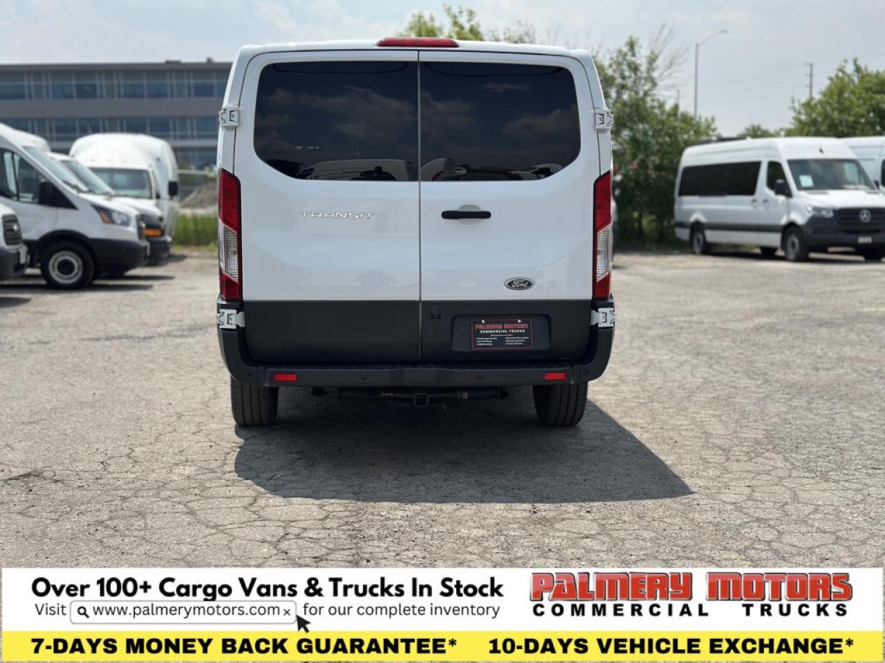 2017 Ford Transit Passenger Van 130" Low Roof Photo