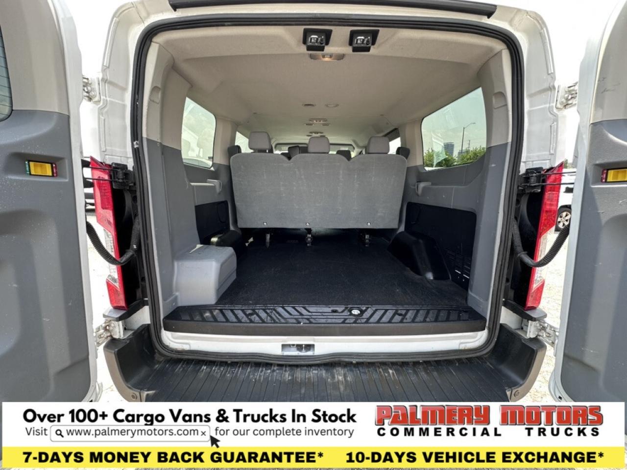 2017 Ford Transit Passenger Van 130" Low Roof Photo