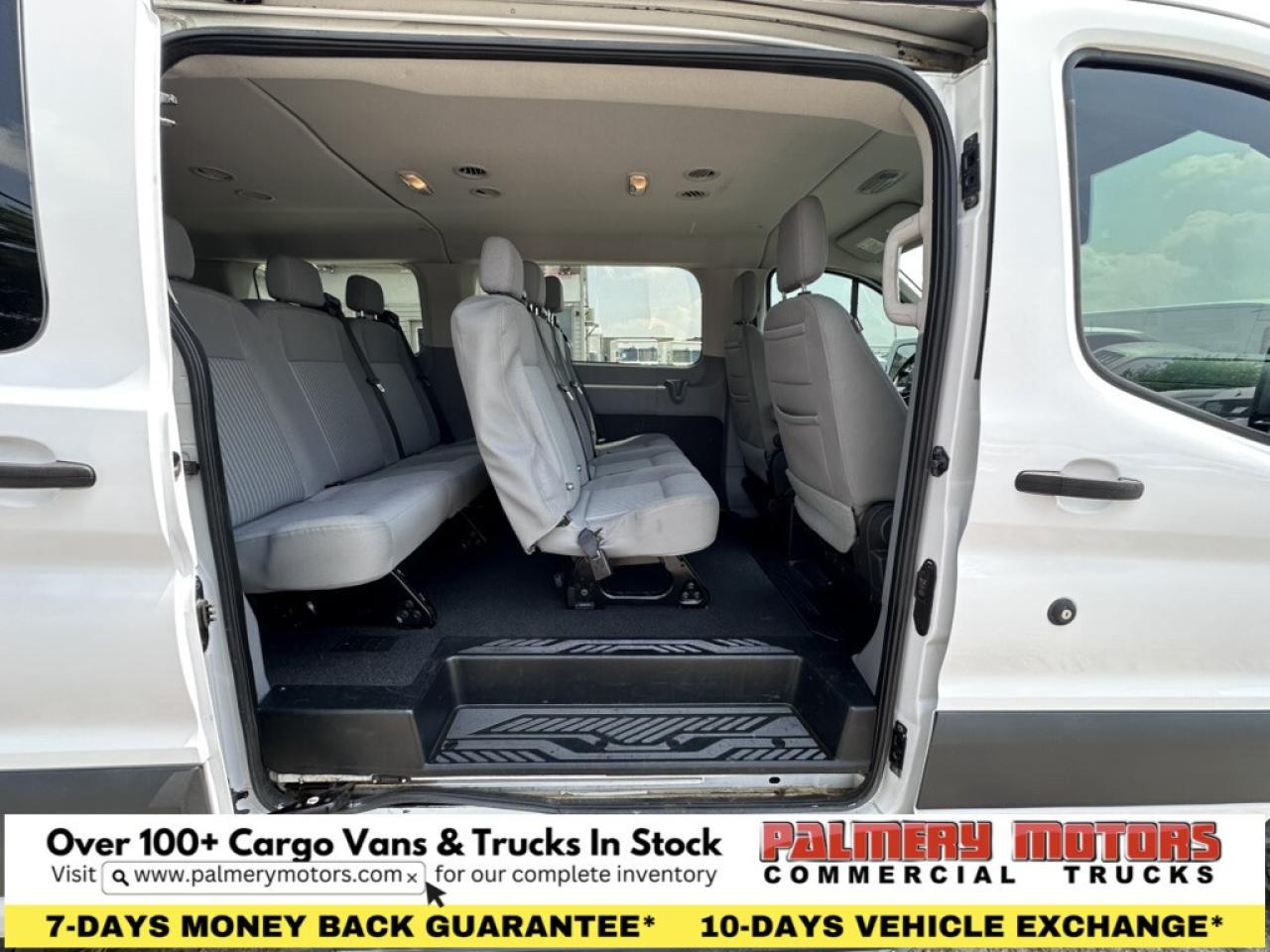 2017 Ford Transit Passenger Van 130" Low Roof Photo