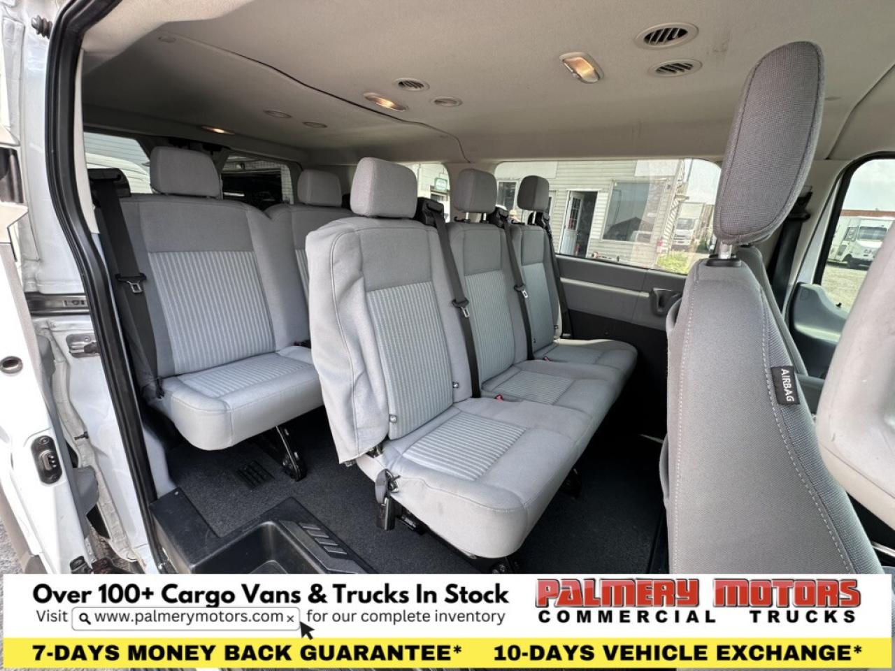 2017 Ford Transit Passenger Van 130" Low Roof Photo