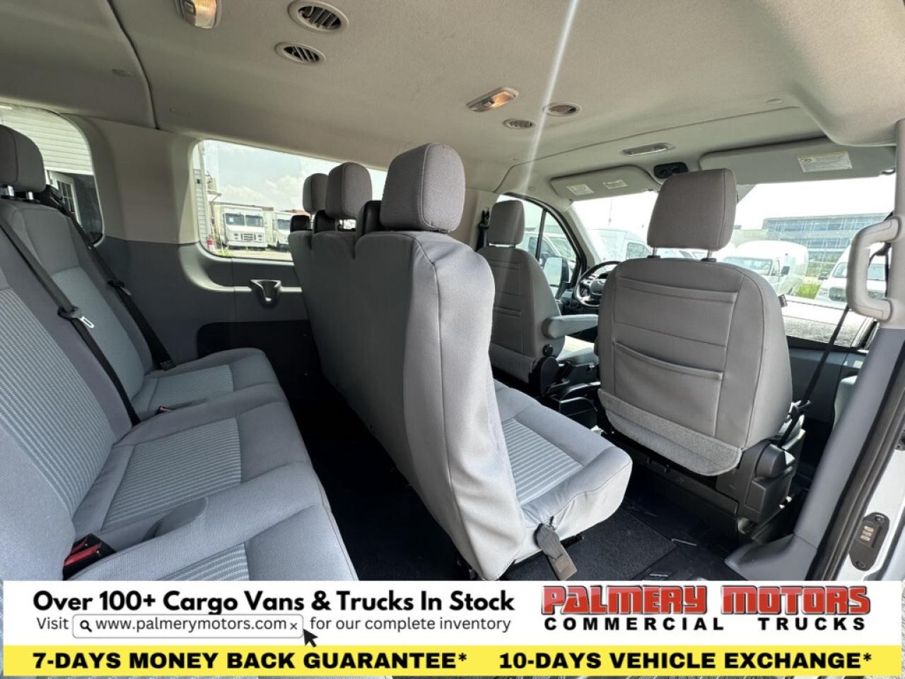 2017 Ford Transit Passenger Van 130" Low Roof Photo