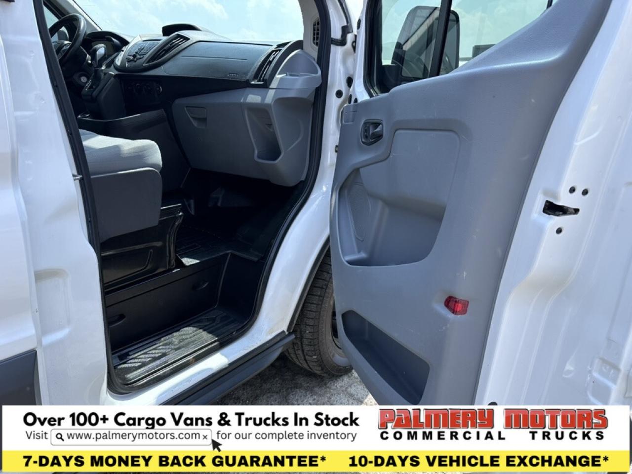 2017 Ford Transit Passenger Van 130" Low Roof Photo