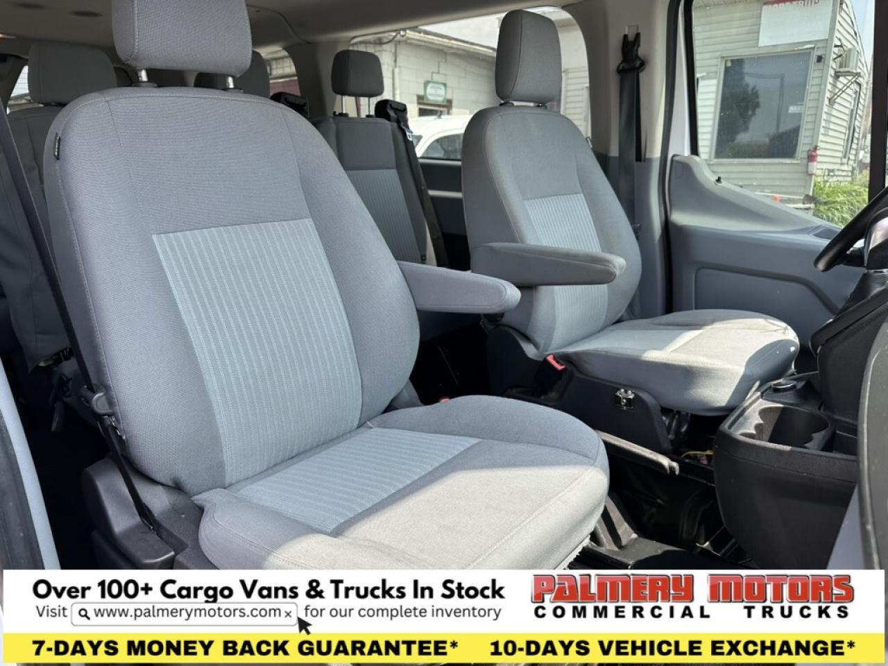 2017 Ford Transit Passenger Van 130" Low Roof Photo