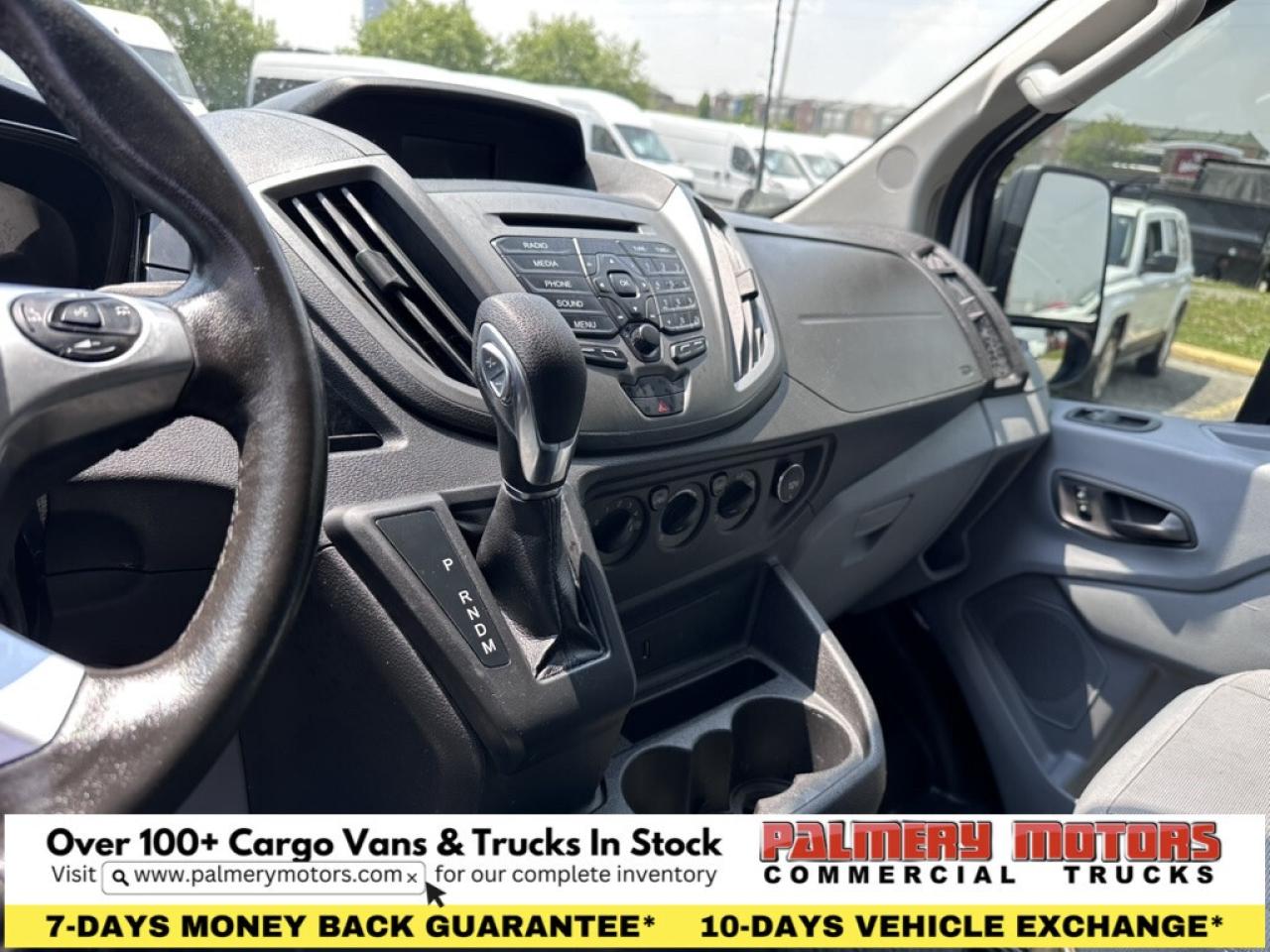 2017 Ford Transit Passenger Van 130" Low Roof Photo