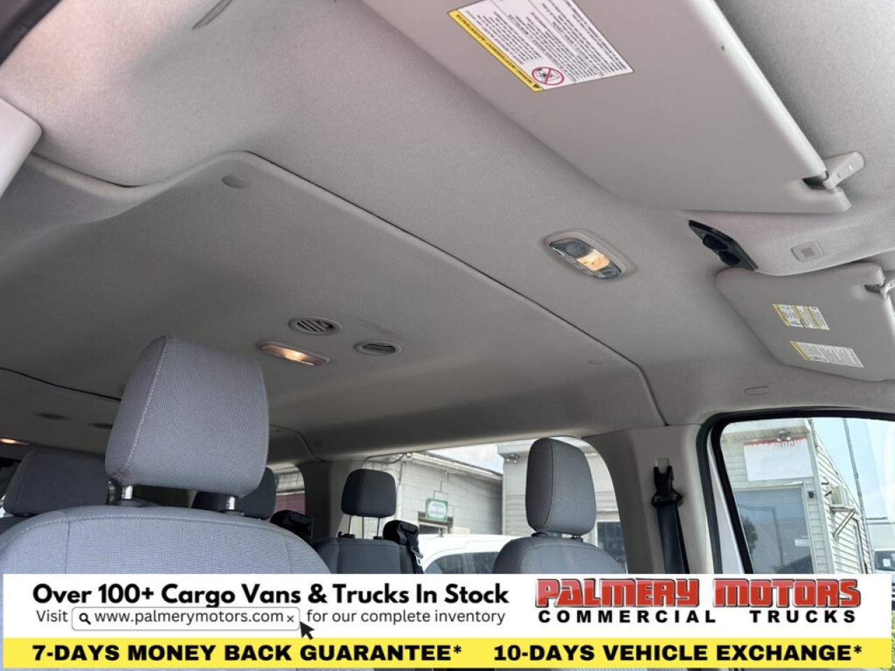 2017 Ford Transit Passenger Van 130" Low Roof Photo