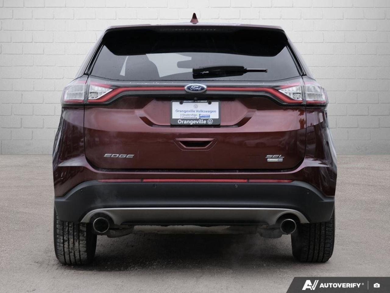 2016 Ford Edge SELCERTIFIED AS-TRADED, ONE-OWNER, NAV, BACKUP CAM Photo
