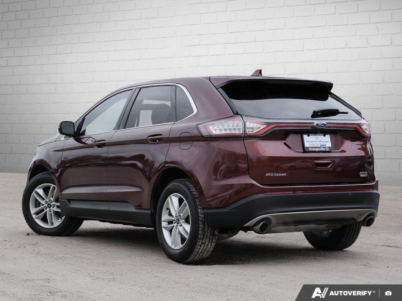 2016 Ford Edge SELCERTIFIED AS-TRADED, ONE-OWNER, NAV, BACKUP CAM Photo