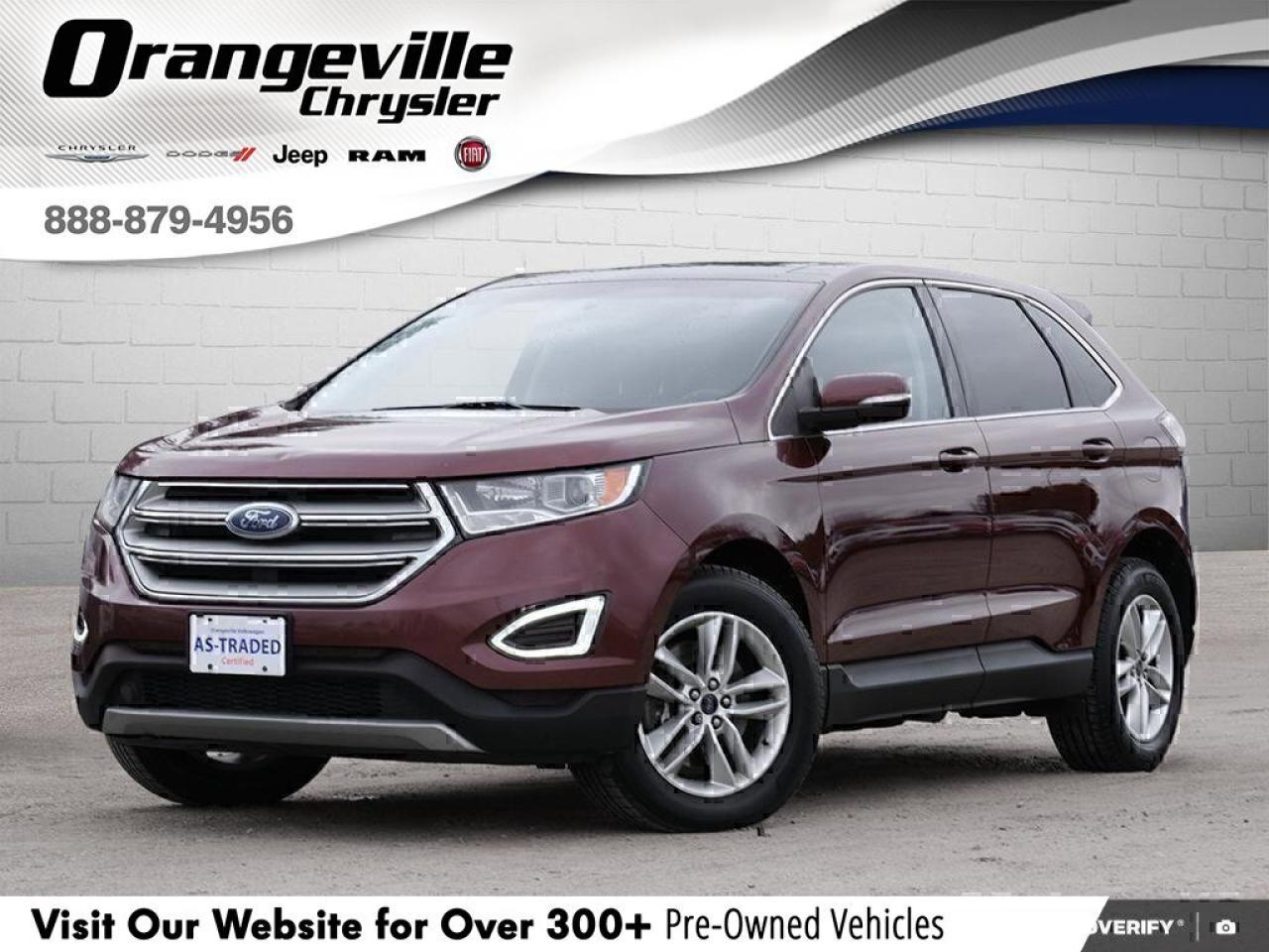 2016 Ford Edge SELCERTIFIED AS-TRADED, ONE-OWNER, NAV, BACKUP CAM Photo