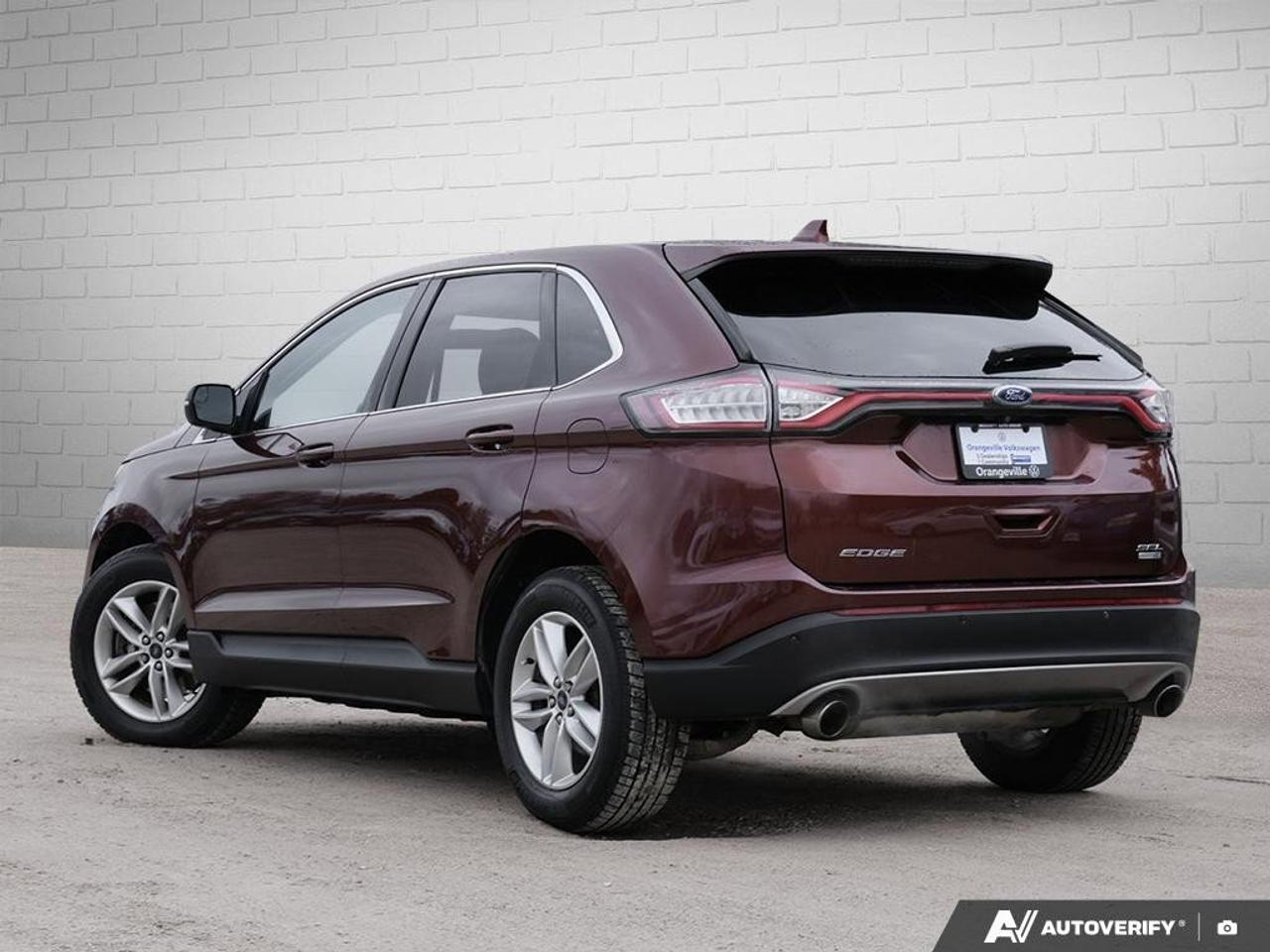 2016 Ford Edge SELCERTIFIED AS-TRADED, ONE-OWNER, NAV, BACKUP CAM Photo3
