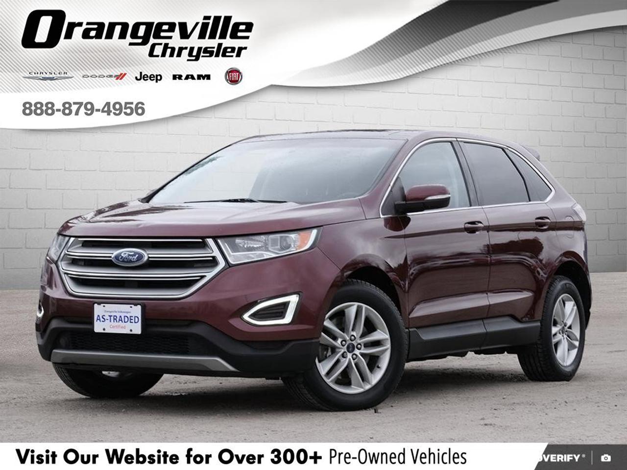 2016 Ford Edge SELCERTIFIED AS-TRADED, ONE-OWNER, NAV, BACKUP CAM Photo0