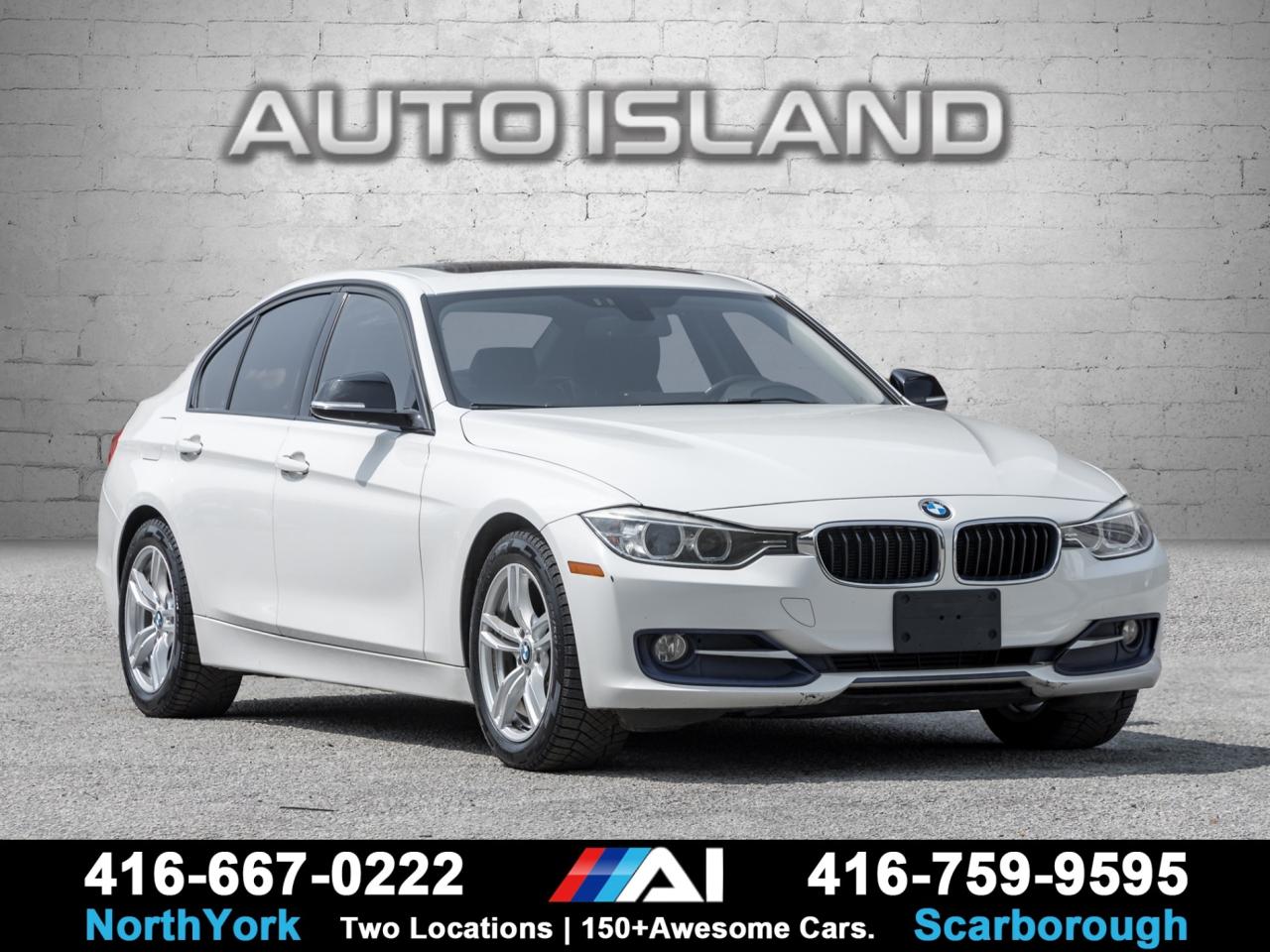 2014 BMW 3 Series 320i xDrive AWD -Sport PKG-Tech PKG-Cold Weather P Photo