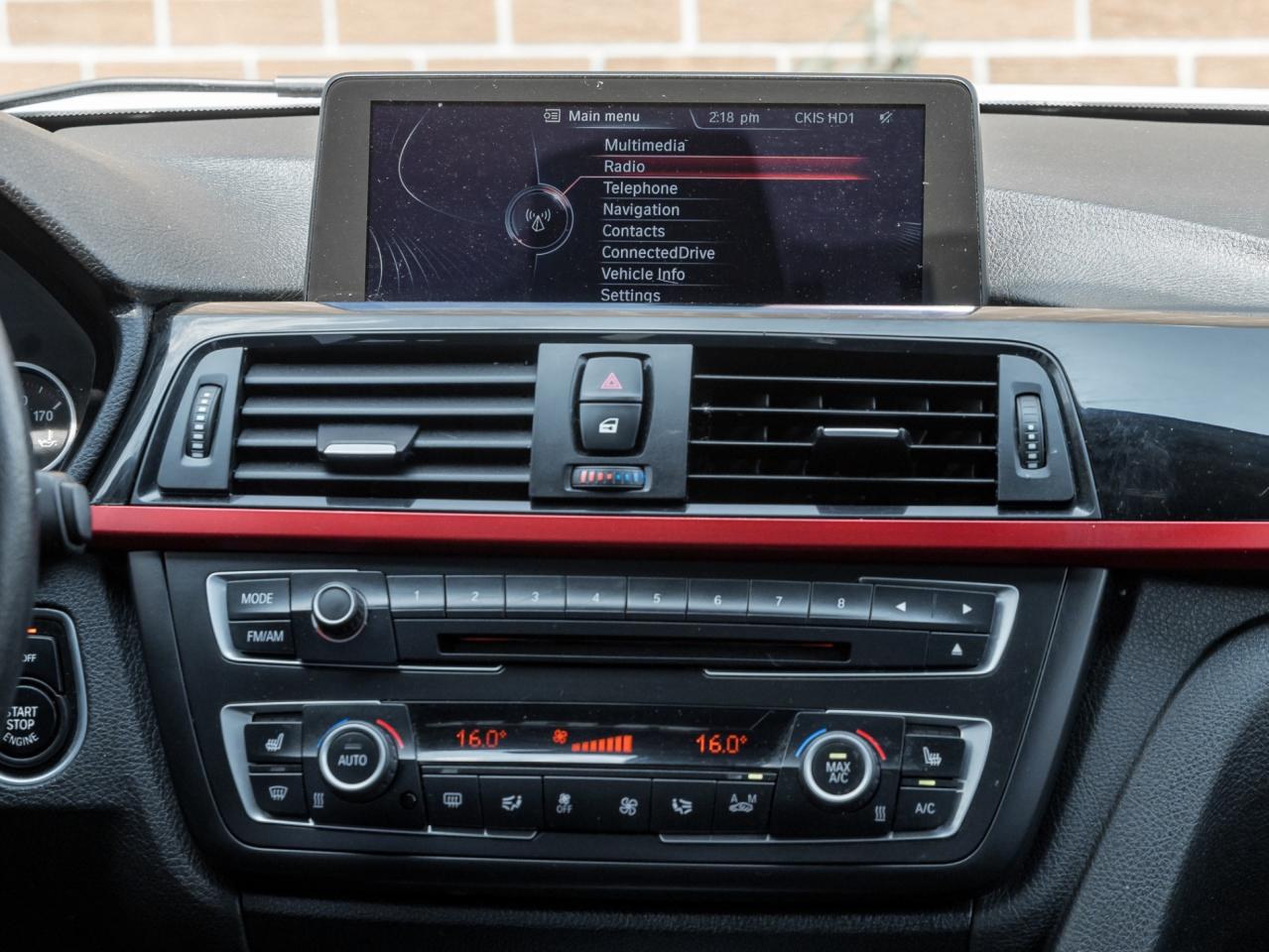 2014 BMW 3 Series 320i xDrive AWD -Sport PKG-Tech PKG-Cold Weather P Photo