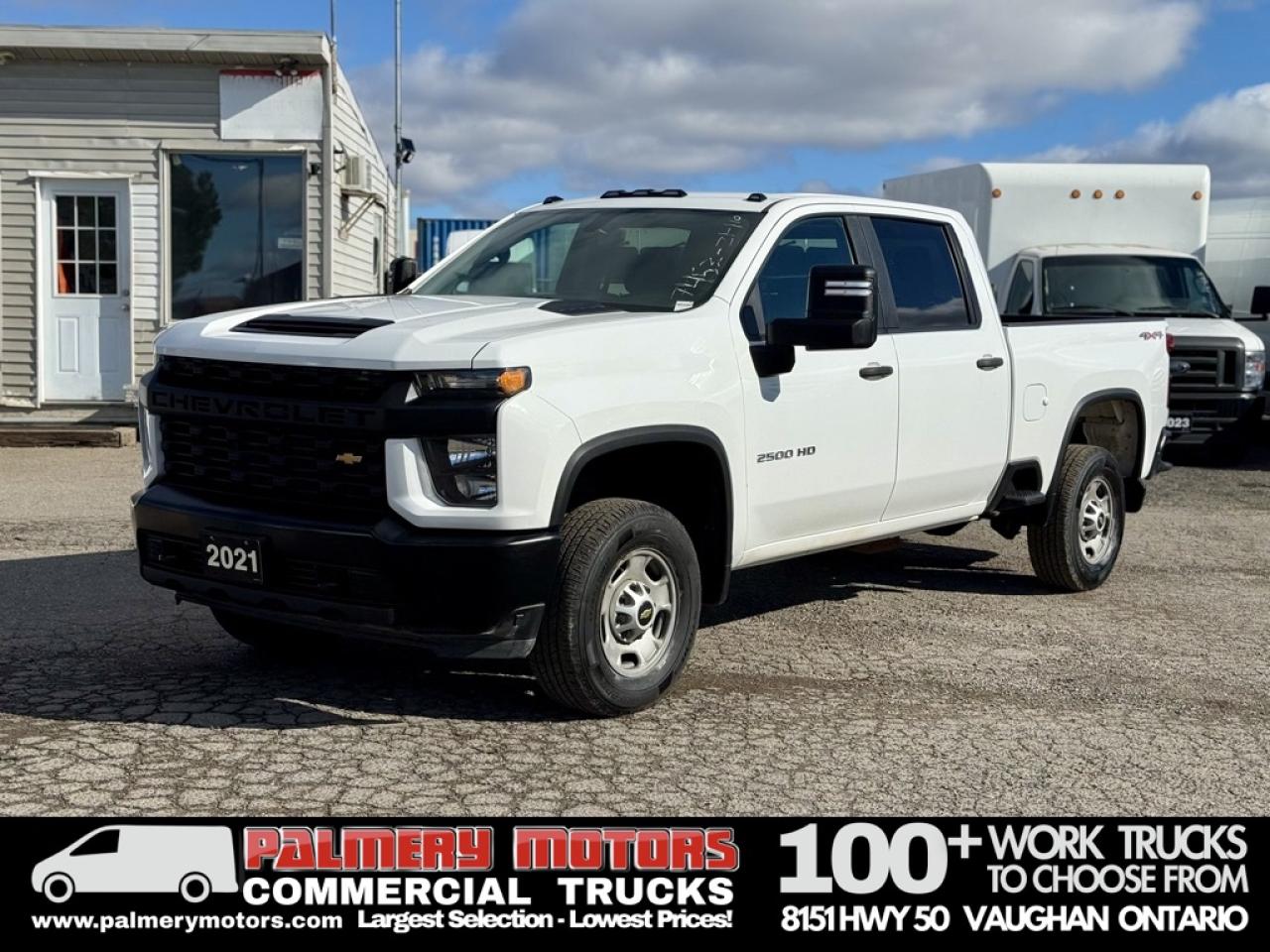 2021 GMC Sierra 2500 2500HD Crew Cab 4x4 V8 Gas Photo4