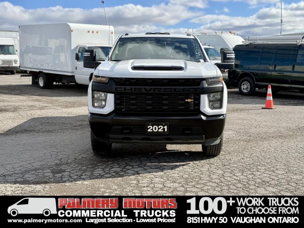 2021 GMC Sierra 2500 2500HD Crew Cab 4x4 V8 Gas Photo