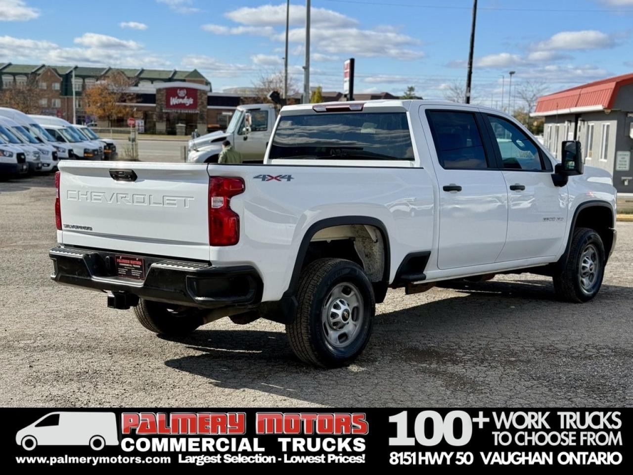 2021 GMC Sierra 2500 2500HD Crew Cab 4x4 V8 Gas Photo