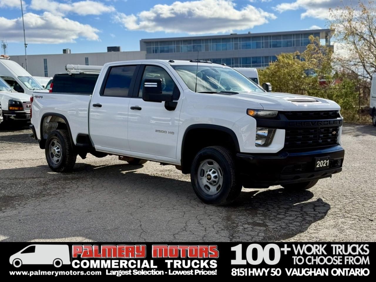 2021 GMC Sierra 2500 2500HD Crew Cab 4x4 V8 Gas Photo