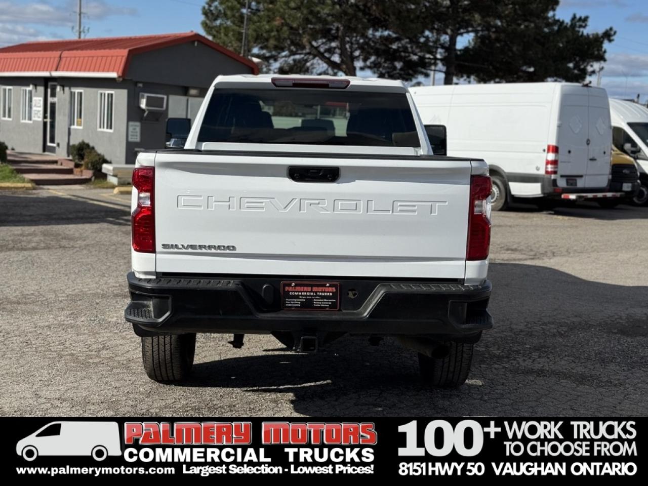 2021 GMC Sierra 2500 2500HD Crew Cab 4x4 V8 Gas Photo