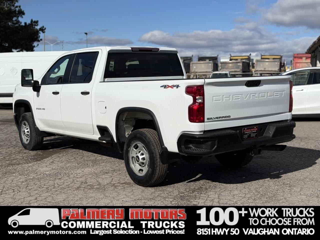2021 GMC Sierra 2500 2500HD Crew Cab 4x4 V8 Gas Photo