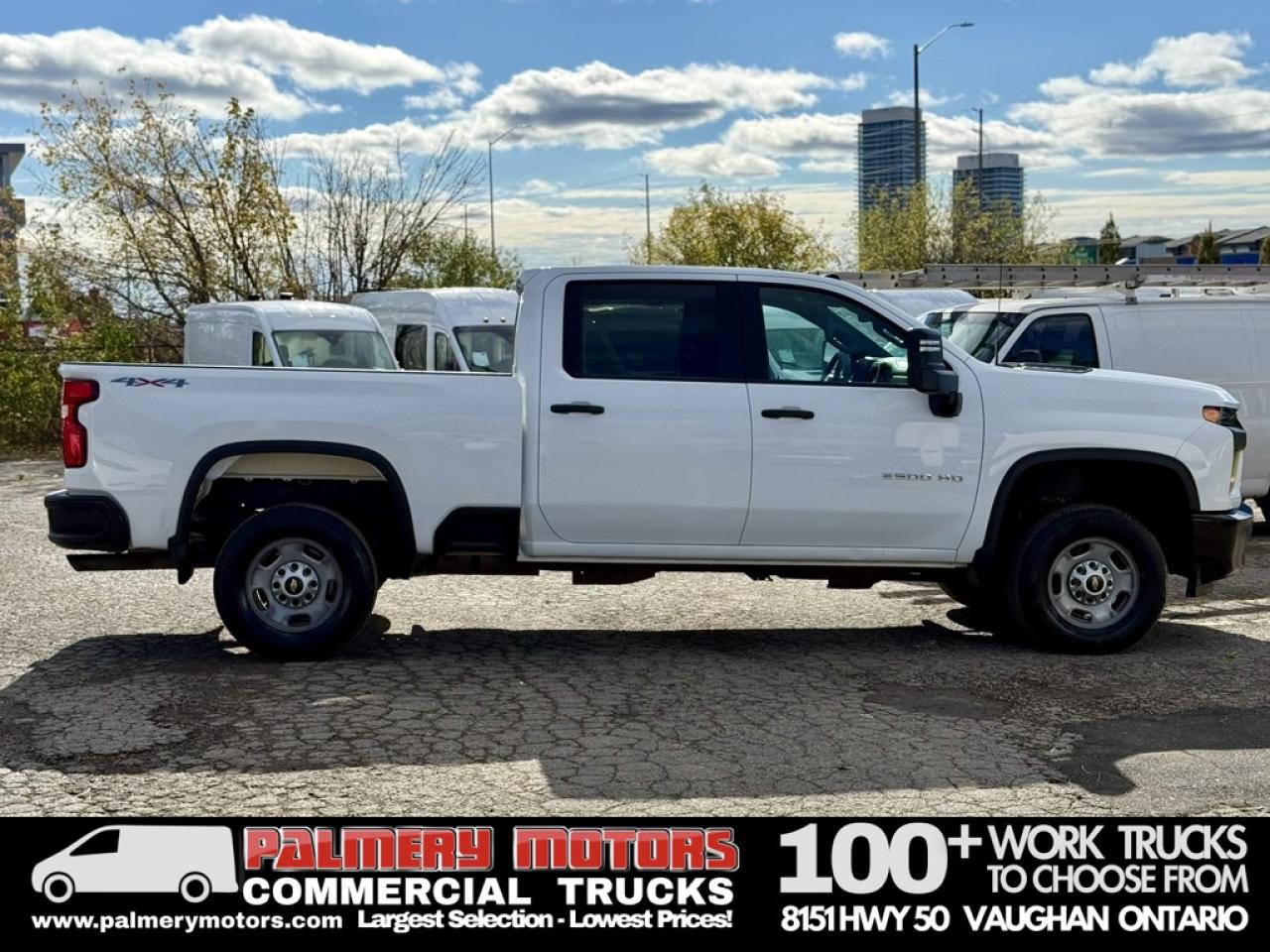 2021 GMC Sierra 2500 2500HD Crew Cab 4x4 V8 Gas Photo
