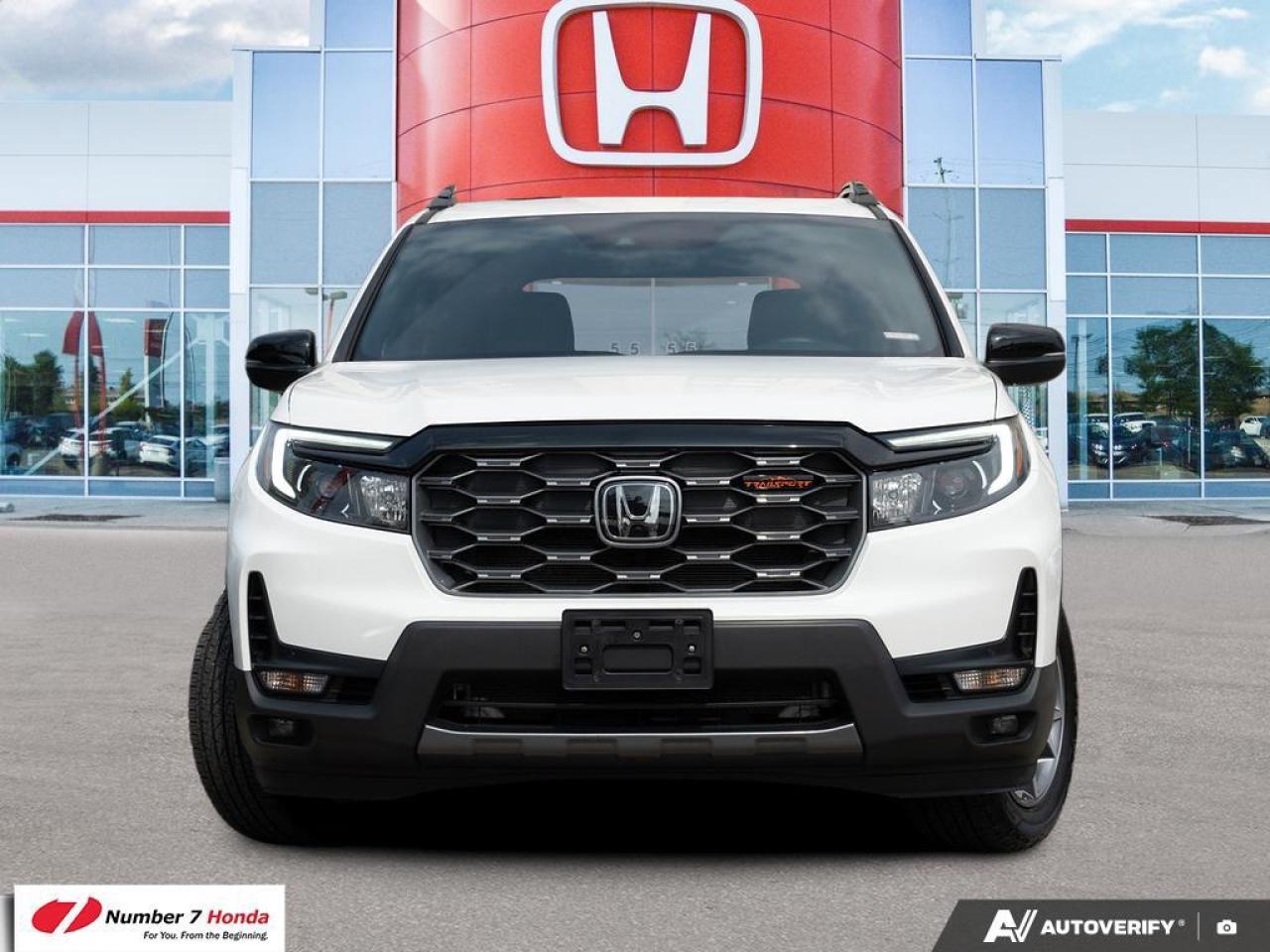 2023 Honda Passport Trailsport *EXTENDED FACTORY WARRANTY Photo