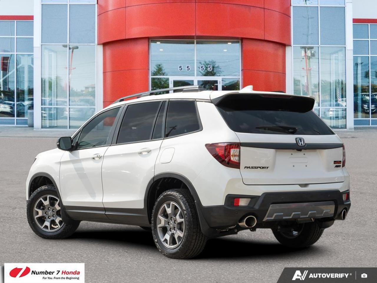 2023 Honda Passport Trailsport *EXTENDED FACTORY WARRANTY Photo3