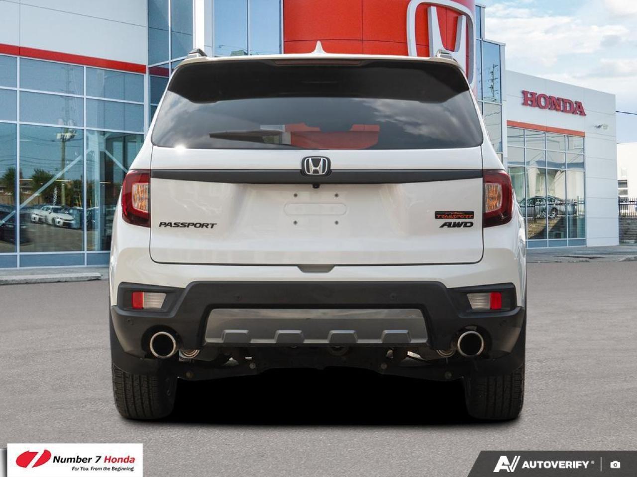 2023 Honda Passport Trailsport *EXTENDED FACTORY WARRANTY Photo