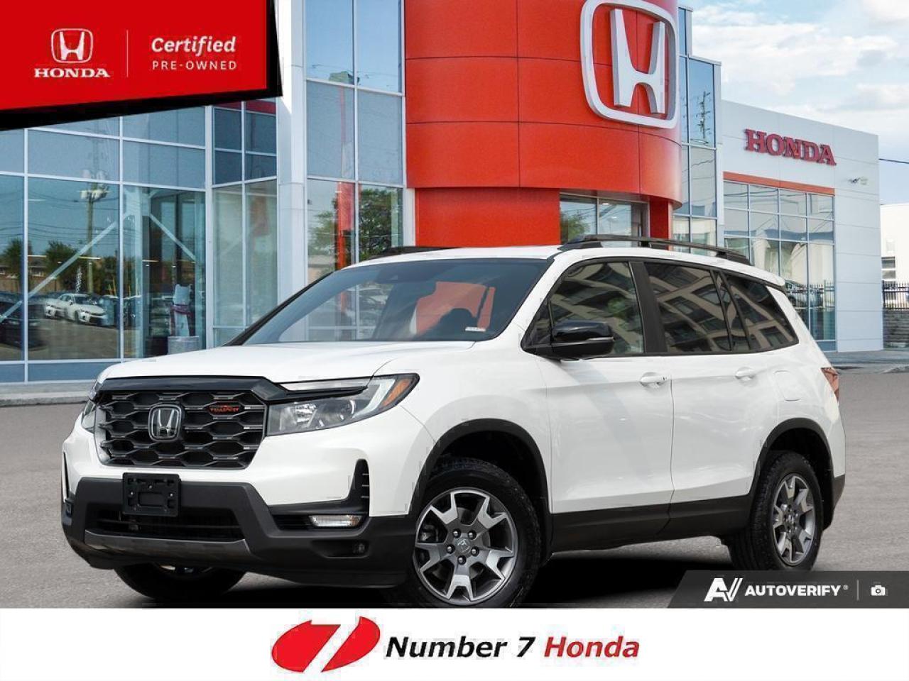 2023 Honda Passport Trailsport *EXTENDED FACTORY WARRANTY Photo0