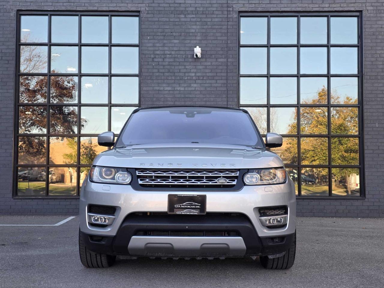 2017 Land Rover Range Rover Sport 4WD 4dr Td6 HSE Photo2