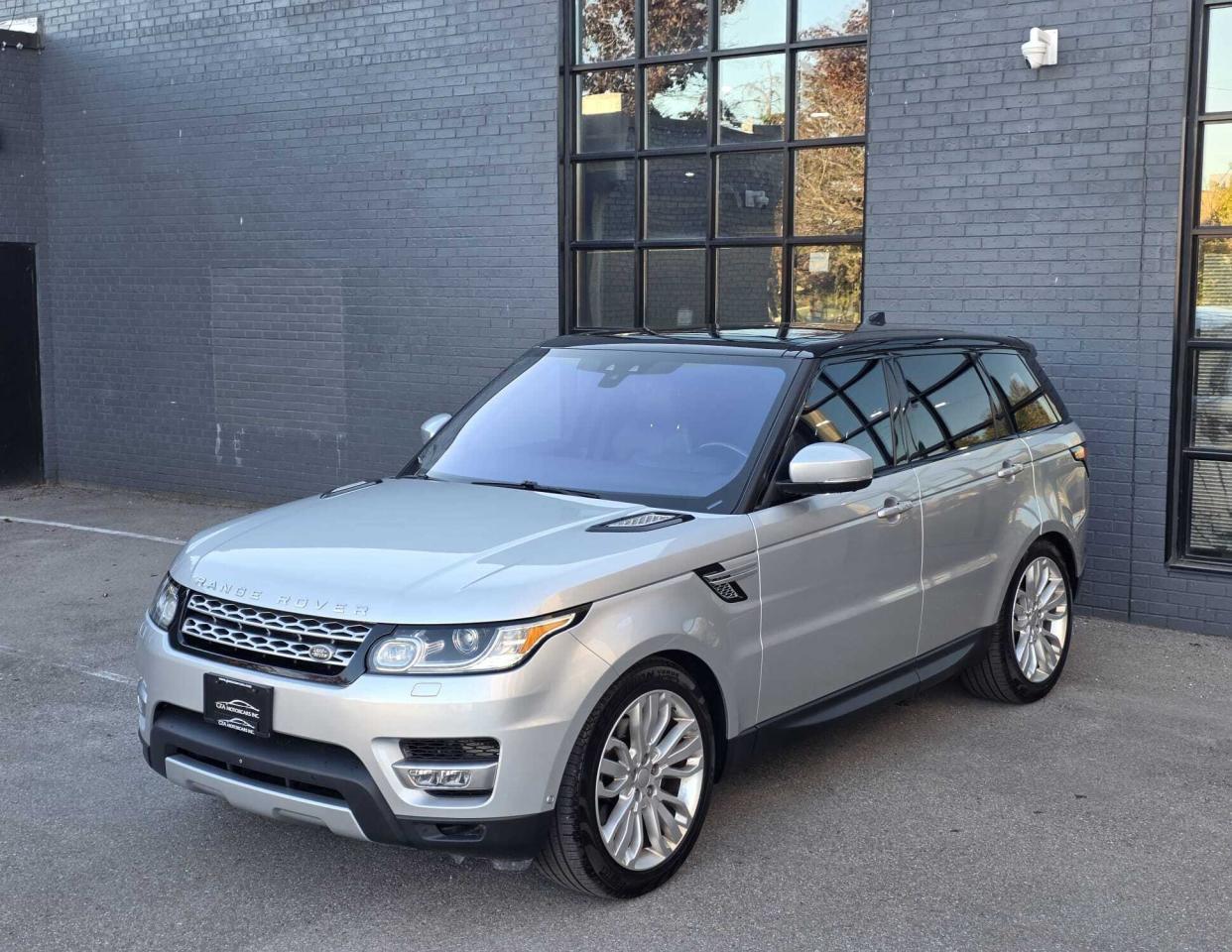 2017 Land Rover Range Rover Sport 4WD 4dr Td6 HSE Photo
