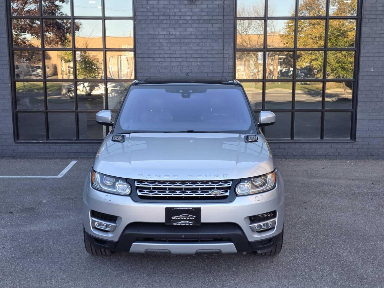 2017 Land Rover Range Rover Sport 4WD 4dr Td6 HSE Photo3