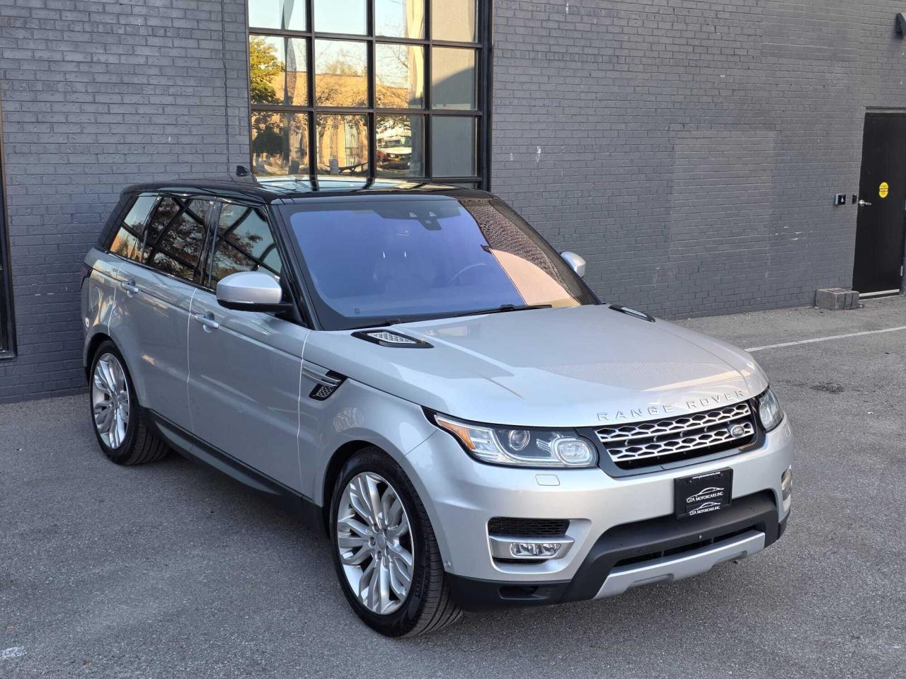 2017 Land Rover Range Rover Sport 4WD 4dr Td6 HSE Photo