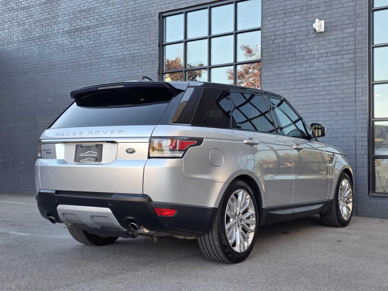 2017 Land Rover Range Rover Sport 4WD 4dr Td6 HSE Photo