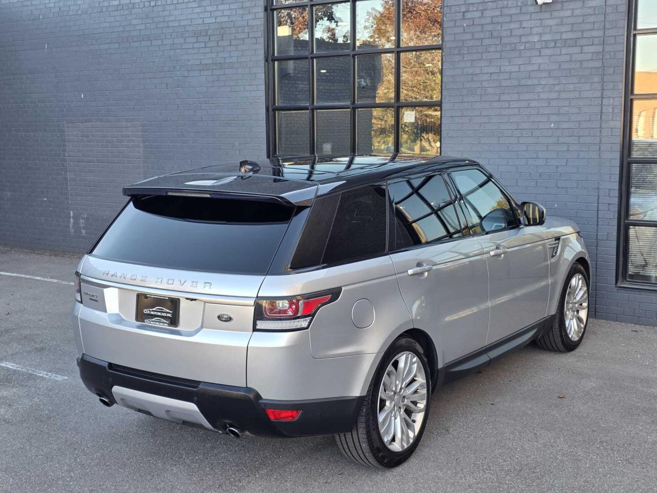 2017 Land Rover Range Rover Sport 4WD 4dr Td6 HSE Photo