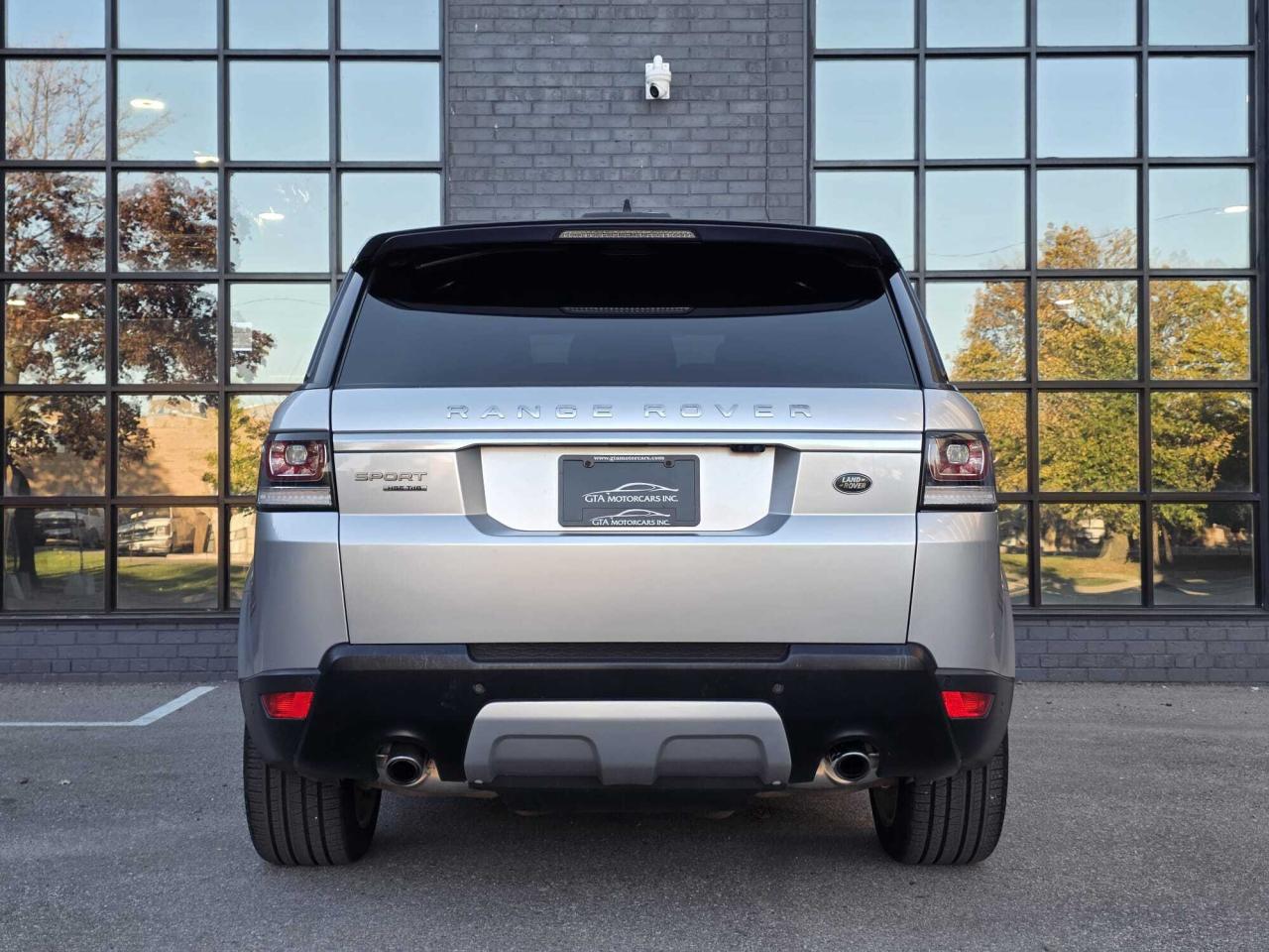 2017 Land Rover Range Rover Sport 4WD 4dr Td6 HSE Photo