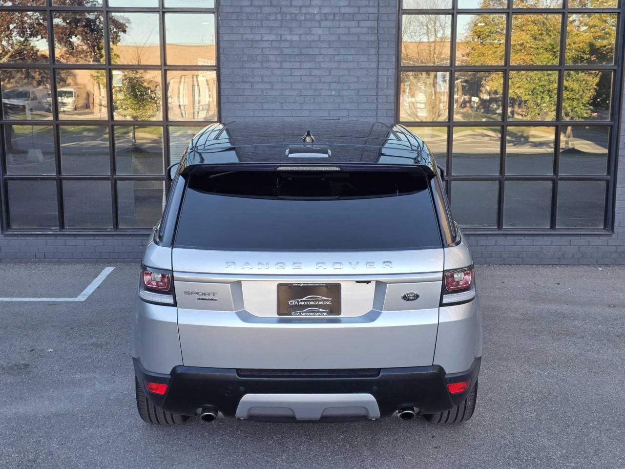 2017 Land Rover Range Rover Sport 4WD 4dr Td6 HSE Photo