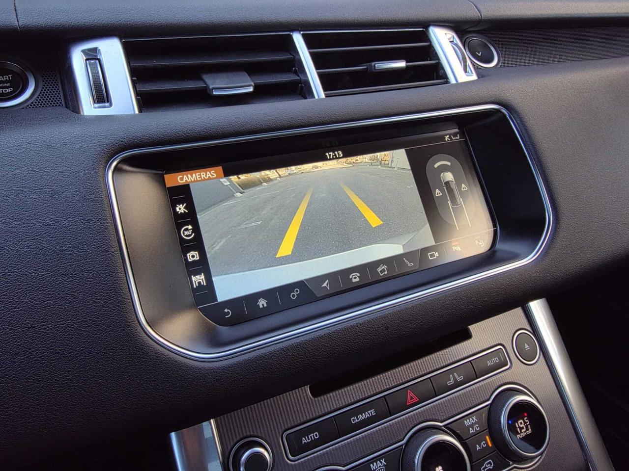 2017 Land Rover Range Rover Sport 4WD 4dr Td6 HSE Photo