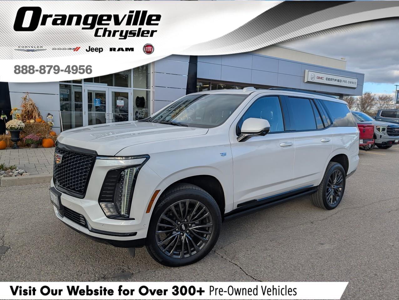 2025 Cadillac Escalade 4WD Sport PlatinumSPORT PLATINUM, 6.2L, COMPANY DE Photo0