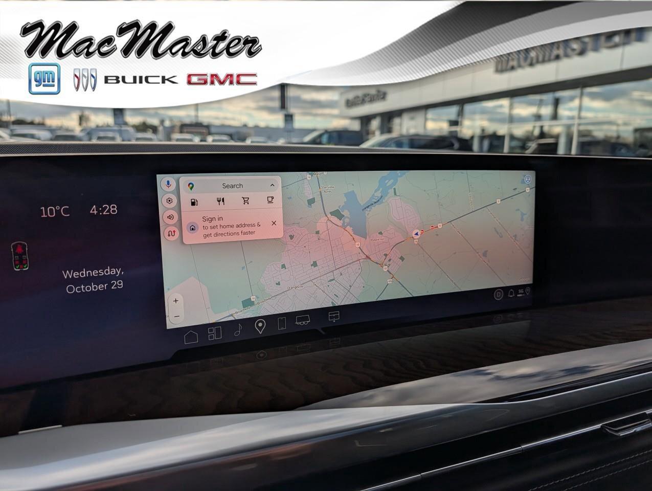 2025 Cadillac Escalade 4WD Sport PlatinumSPORT PLATINUM, 6.2L, COMPANY DE Photo