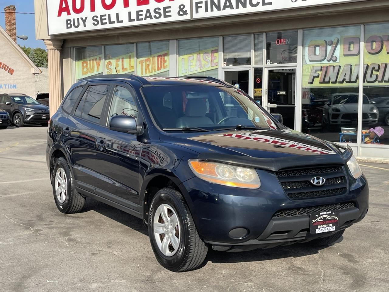 2009 Hyundai Santa Fe GL 5SPD   Steering Controls   Power Windows   Powe Photo