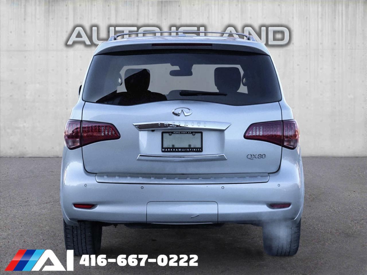 2015 Infiniti QX80 4WD 7-Passenger Photo