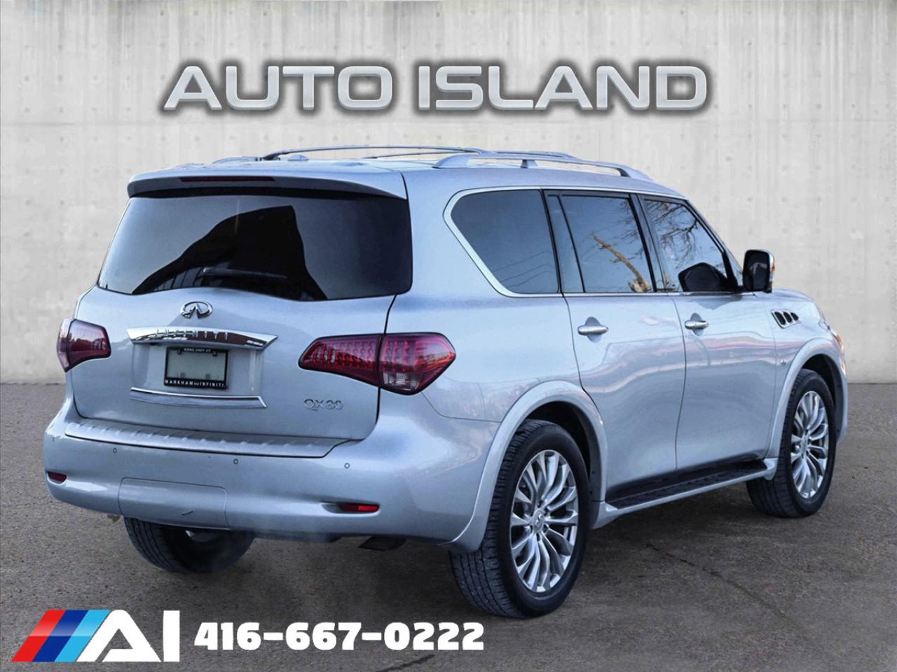 2015 Infiniti QX80 4WD 7-Passenger Photo