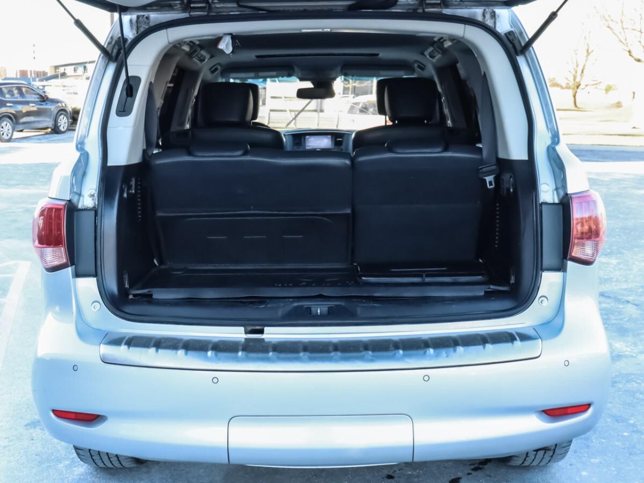 2015 Infiniti QX80 4WD 7-Passenger Photo