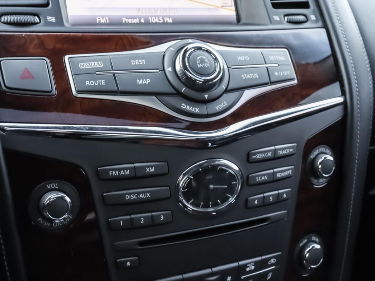 2015 Infiniti QX80 4WD 7-Passenger Photo