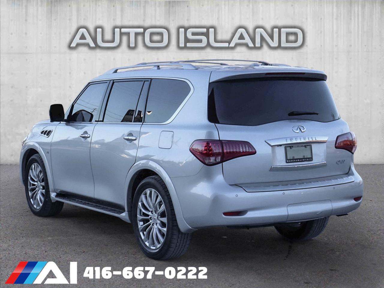 2015 Infiniti QX80 4WD Photo