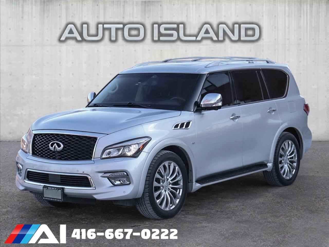 2015 Infiniti QX80 4WD Photo2