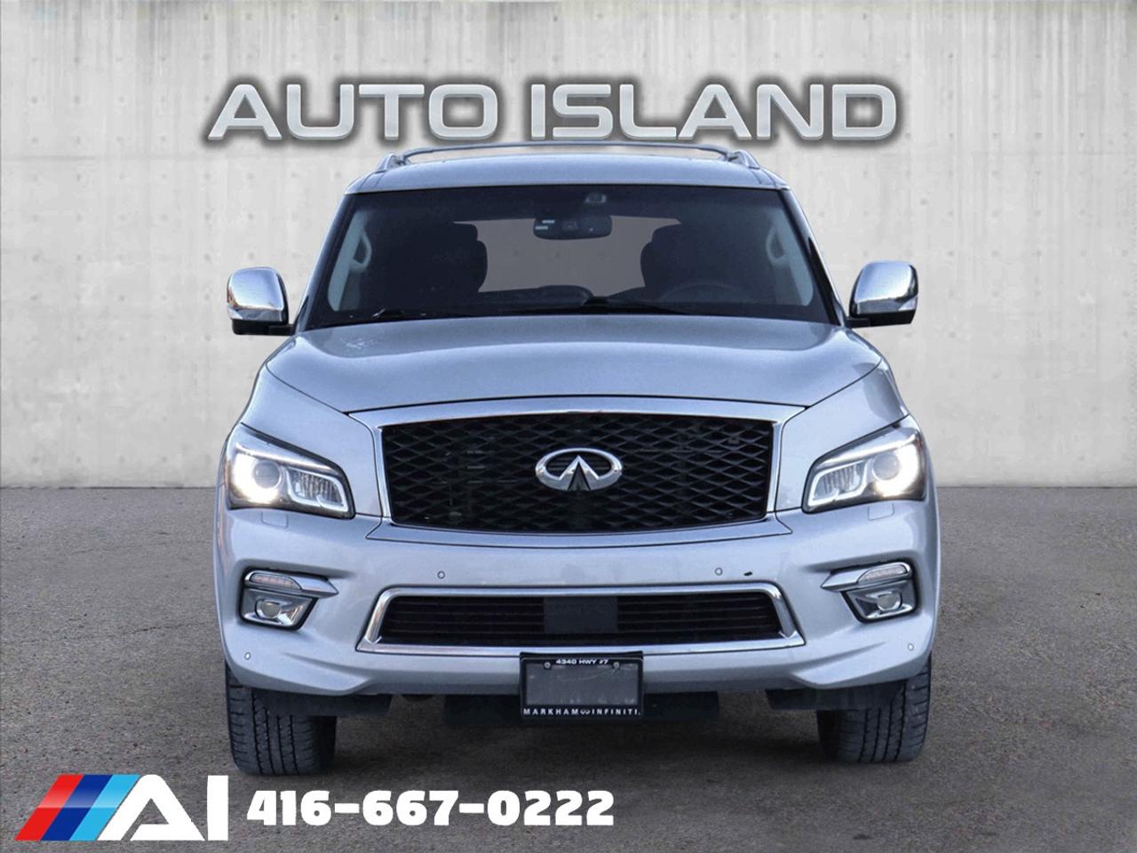 2015 Infiniti QX80 4WD Photo