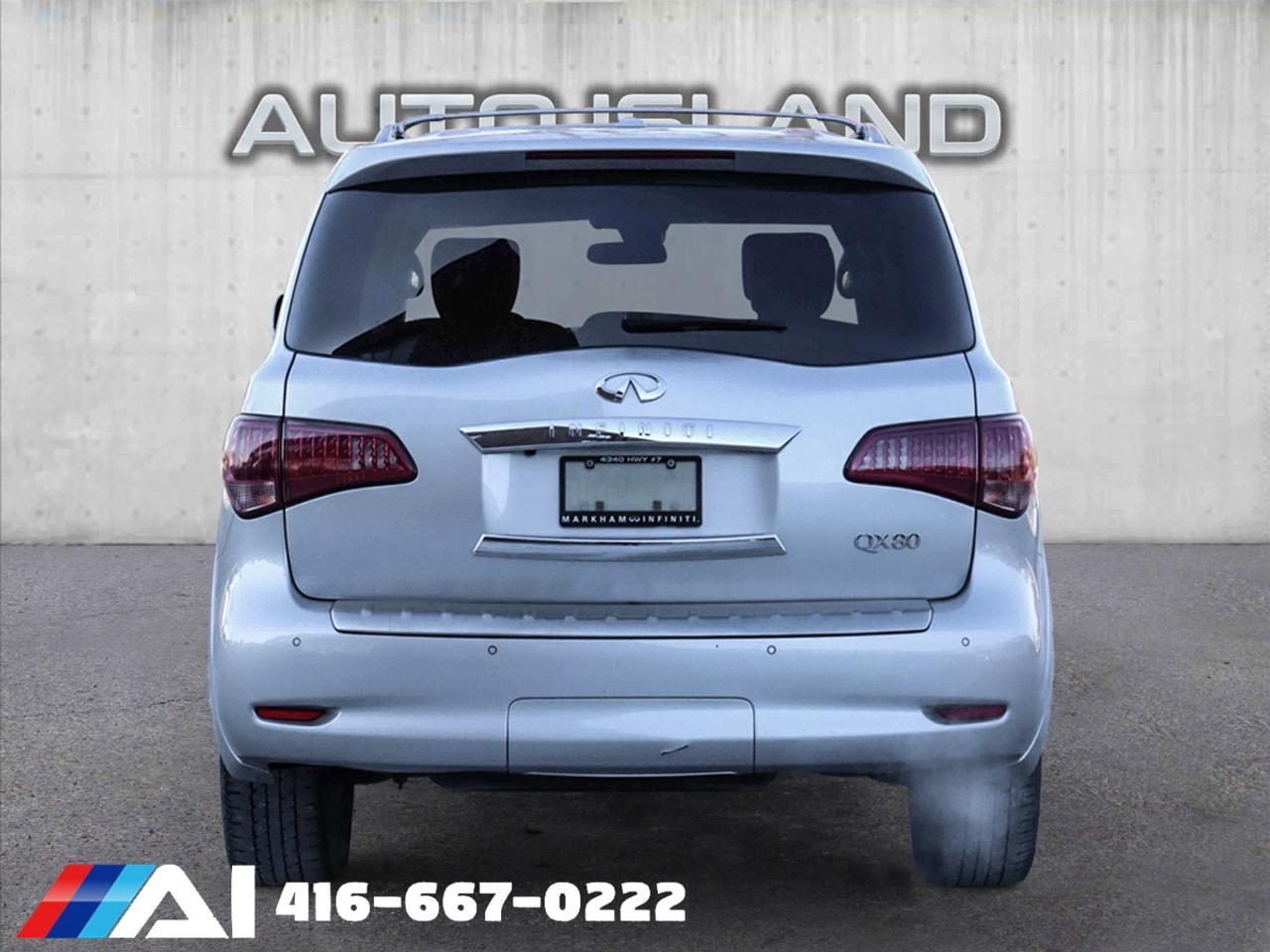 2015 Infiniti QX80 4WD Photo