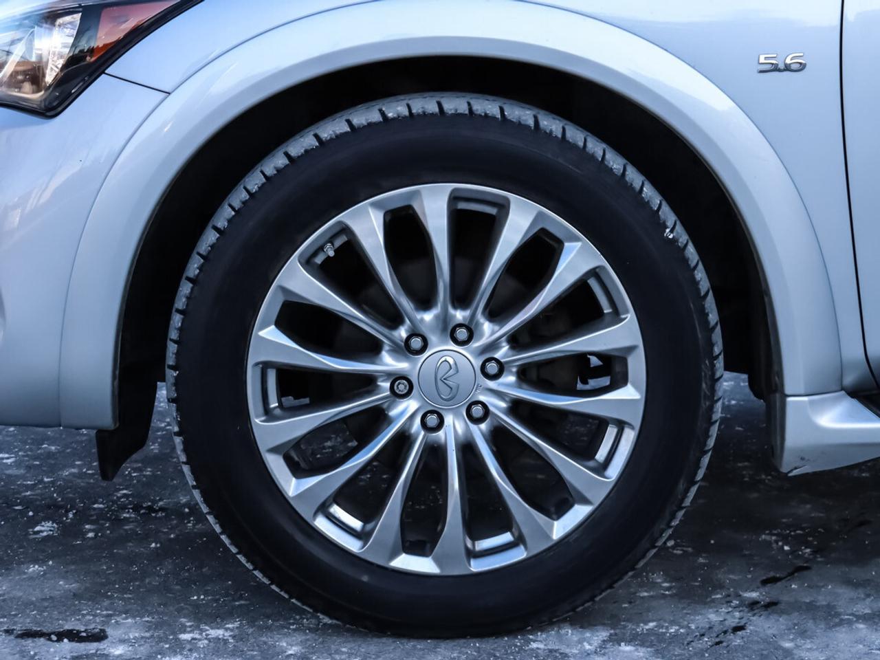 2015 Infiniti QX80 4WD Photo